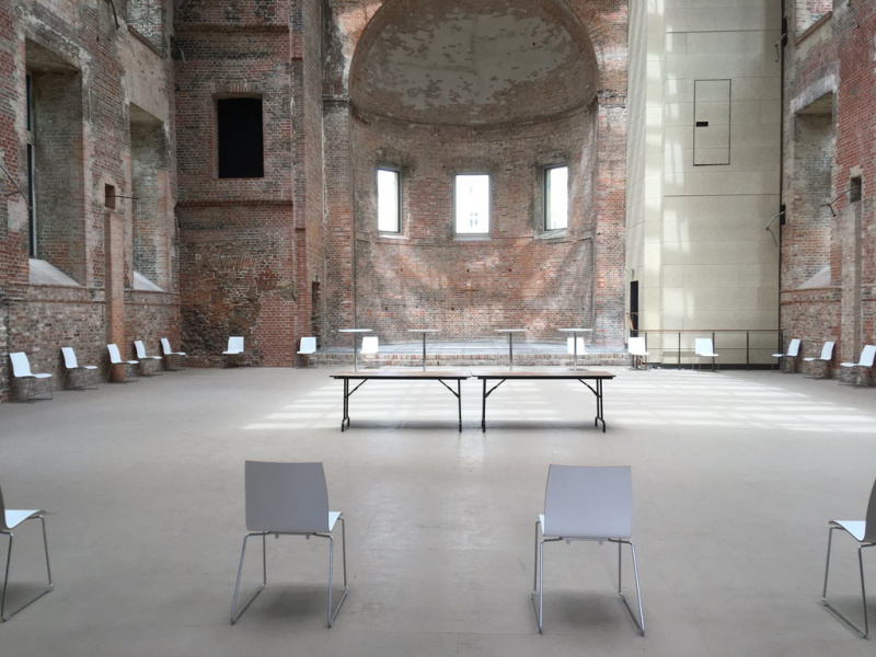 St. Elisabeth Berlin, Architect: Friedrich Wilhelm Schinkel, 1830